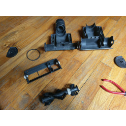 STB-101 Miele Turbo Mini TurboBrush Разборка и очистка